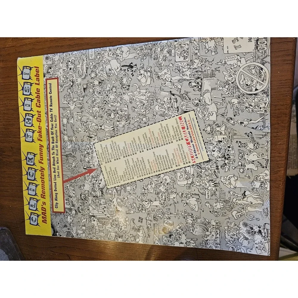 N/A mad magazine